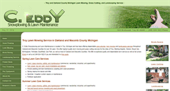 Desktop Screenshot of ceddysnowandlandscaping.com